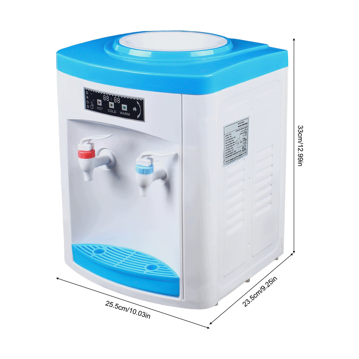 550W HOT AND COLD WATER DISPENSER Brand no brand