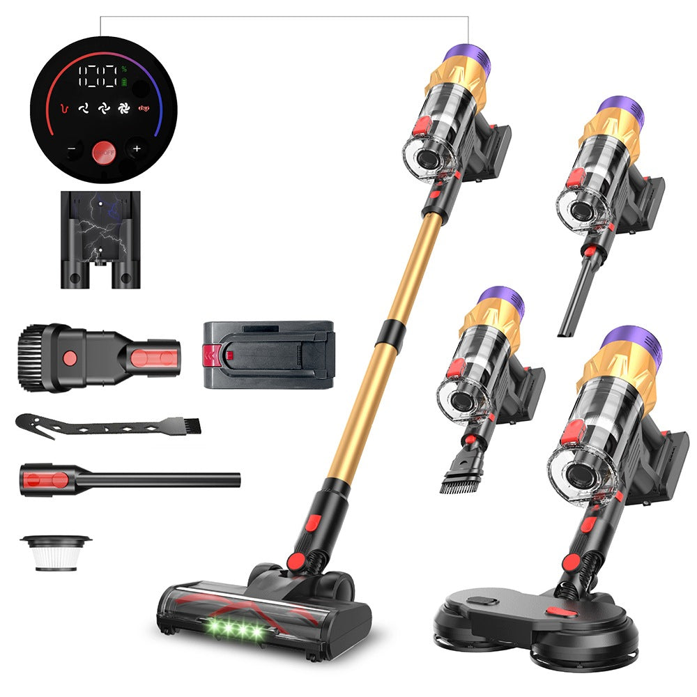 550W Handheld Cordless Vacuum Cleaner, Bagless, 6 in 1, with ł Station Brand no brand