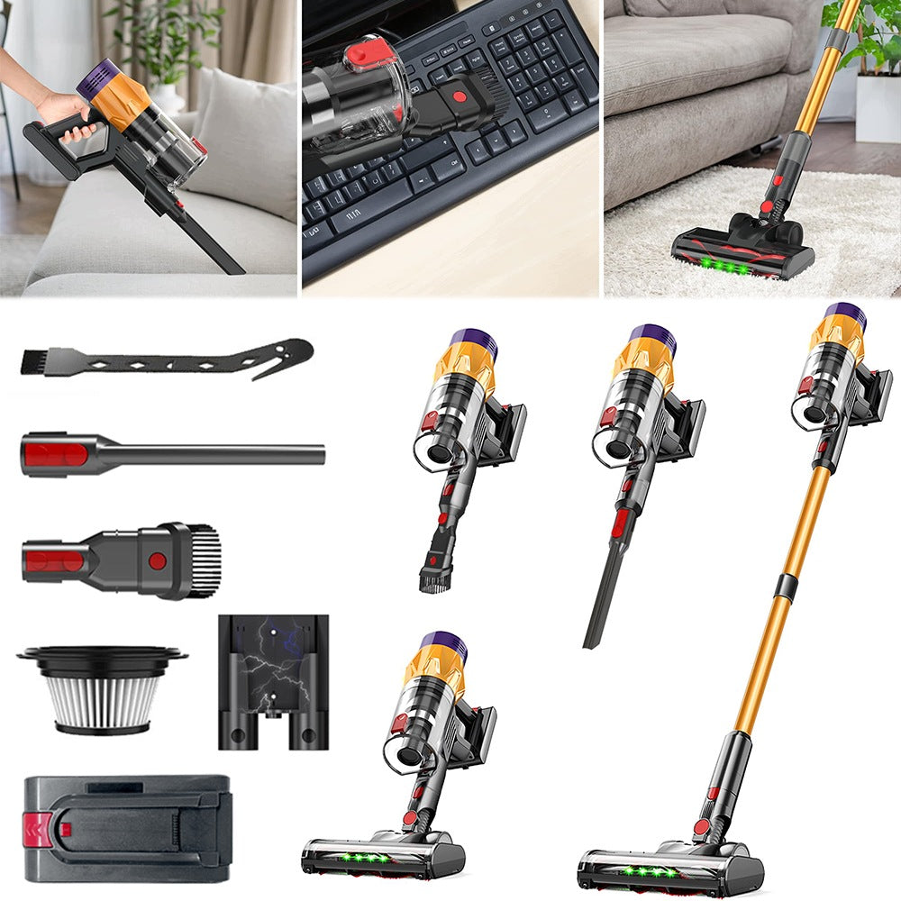 550W Handheld Cordless Vacuum Cleaner, Bagless, 6 in 1, with ł Station Maximum power 550 W