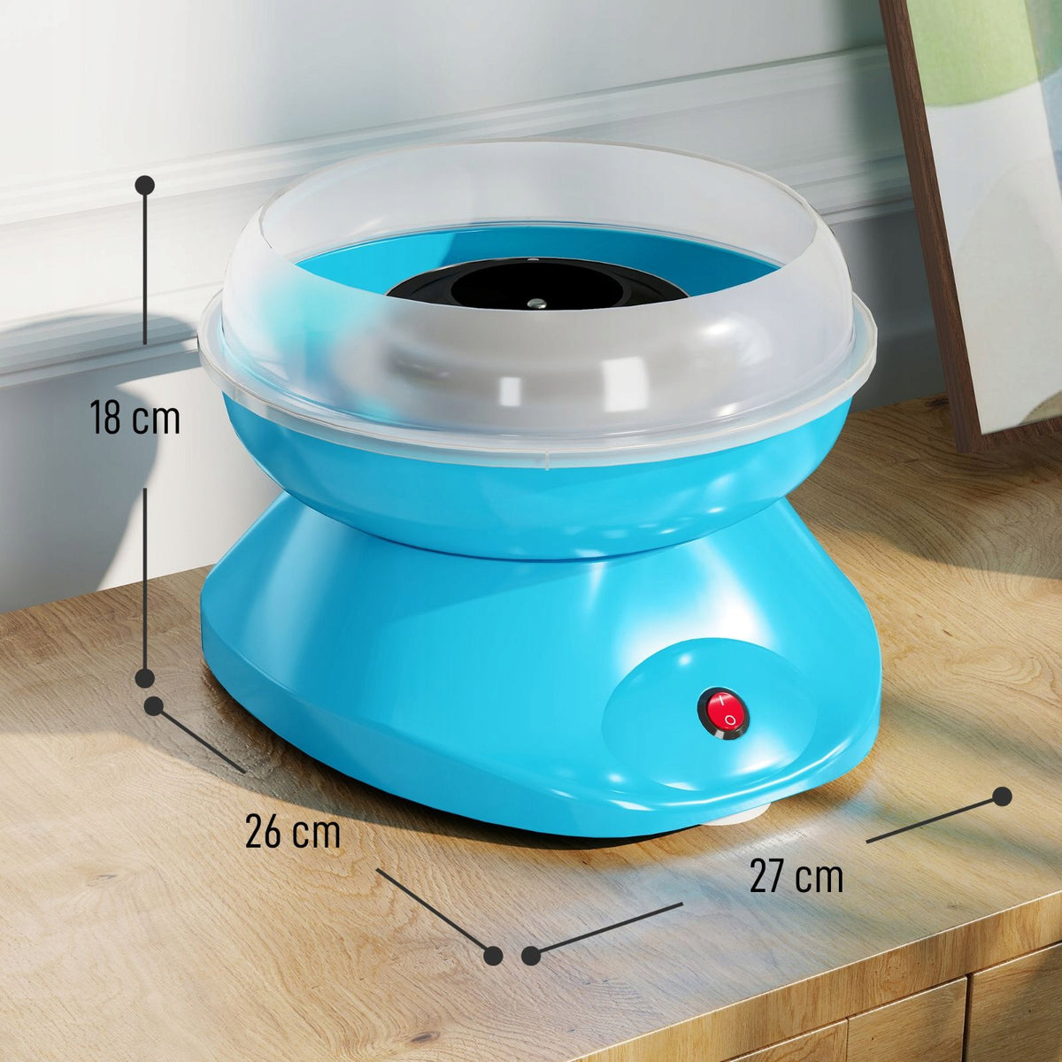 550W Homemade Cotton Candy Machine Brand no brand