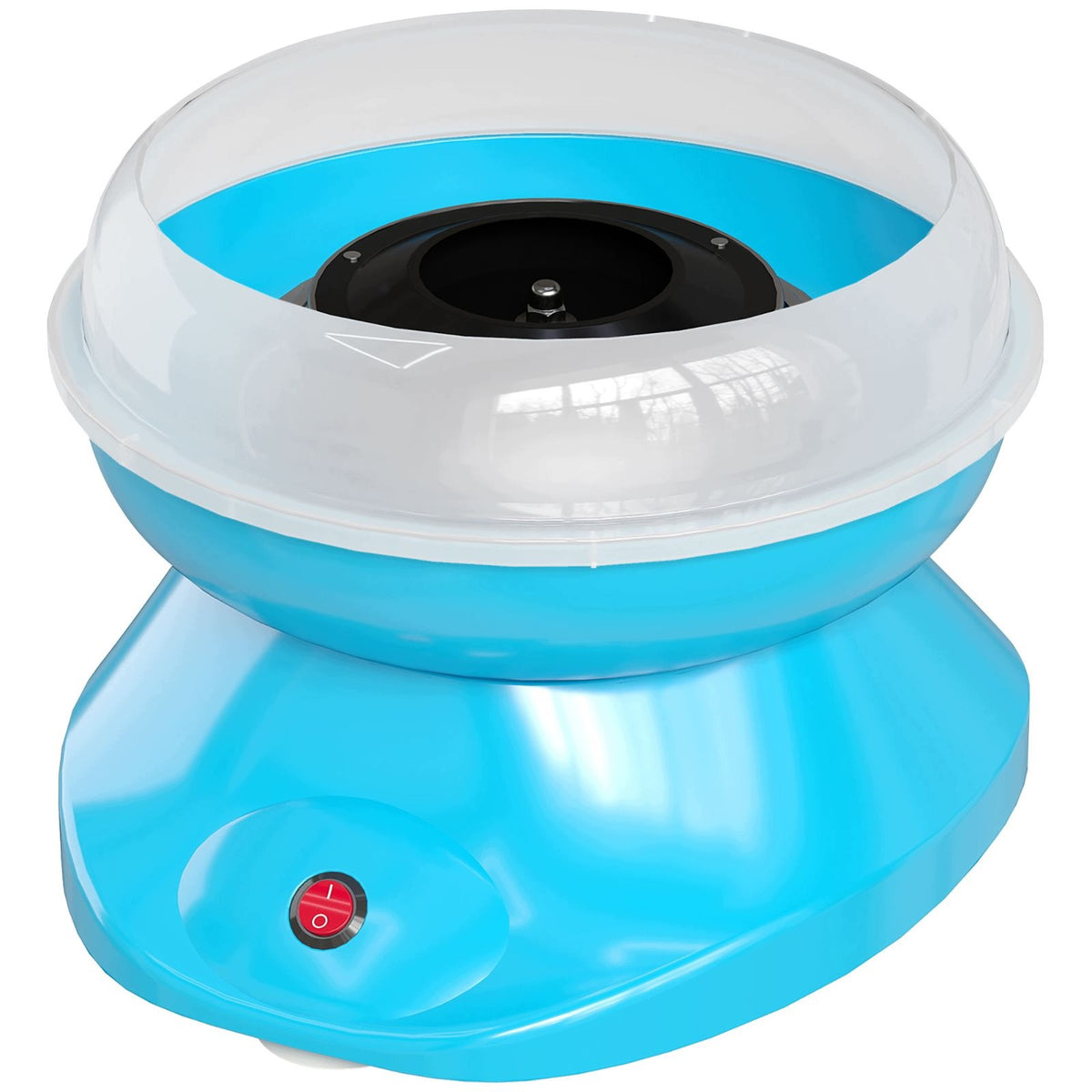 550W Homemade Cotton Candy Machine Dominant color blue