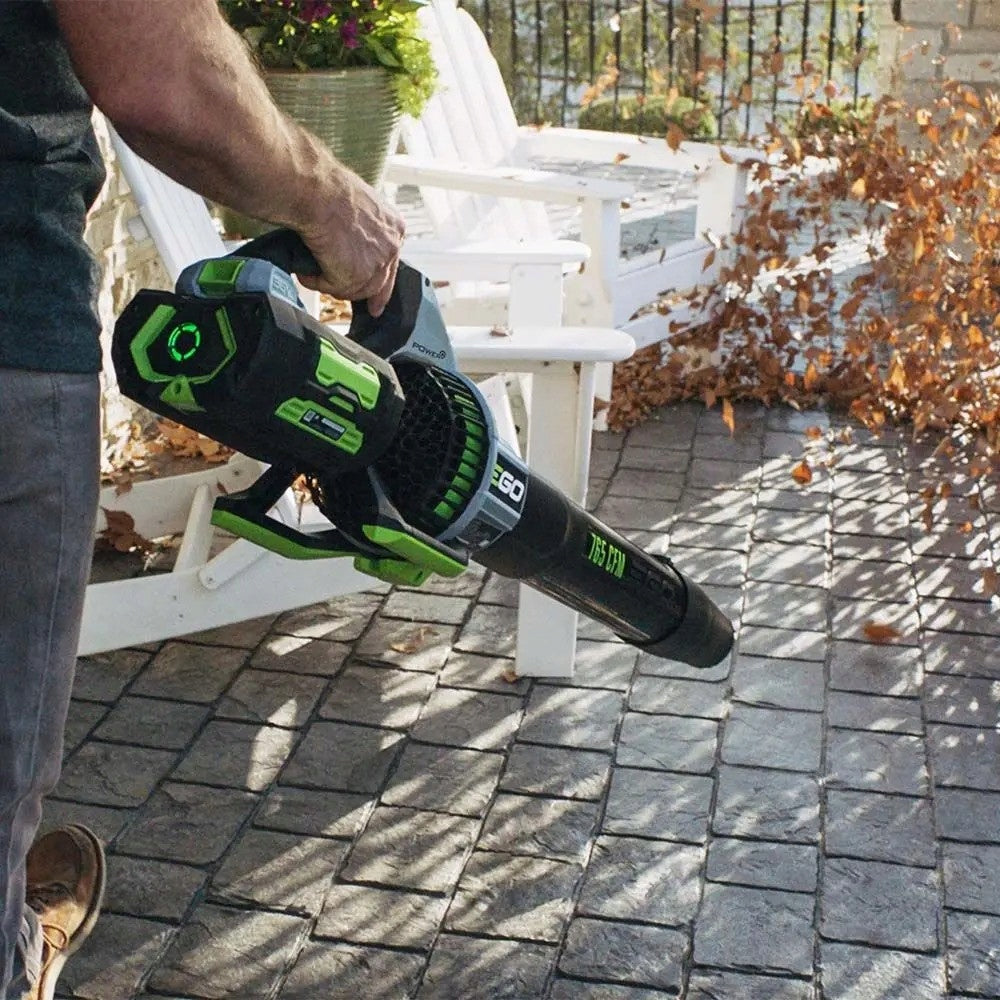 56V CORDLESS LEAF BLOWER LB7650E EGO POWER+ Power supply rechargeable battery