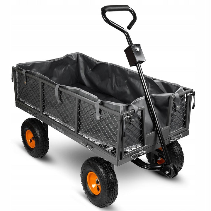 Sodo vežimas - karutis Fluxar SV-1026, 100l