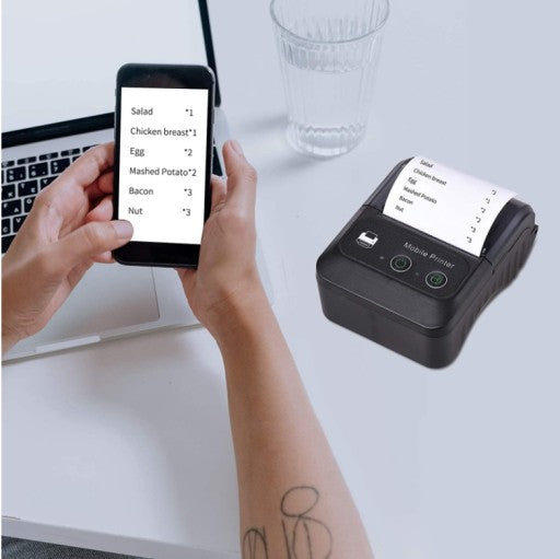 58 mm USB/Bluetooth Portable Thermal Receipt Printer Manufacturer no brand