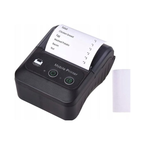 58 mm USB/Bluetooth Portable Thermal Receipt Printer