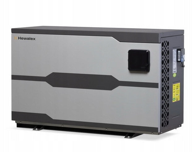 Baseino šilumos siurblys HEWALEX PCWBi 17,8 kW su bajpasu