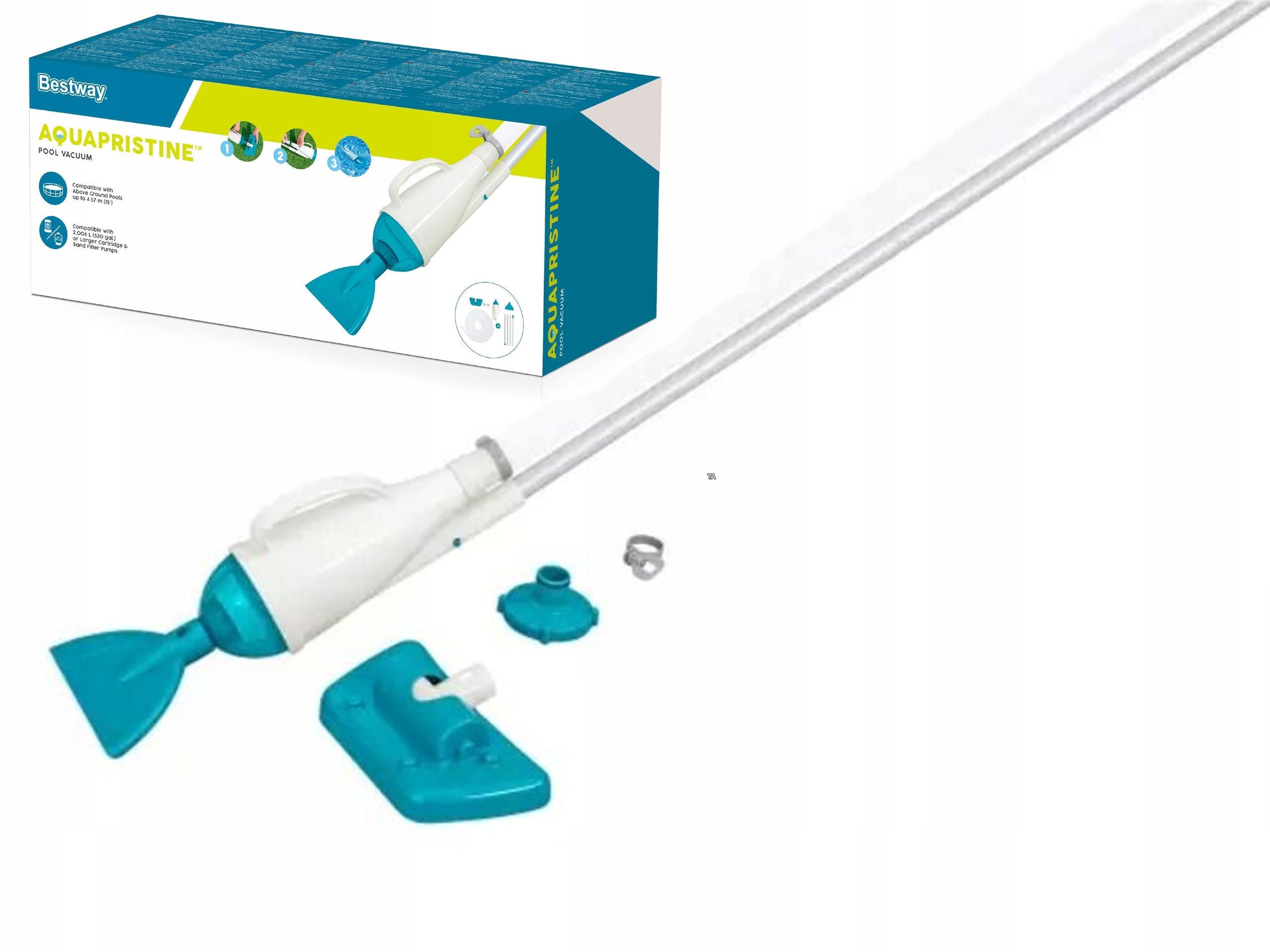 58212 Swimming pool bottom cleaner, Swimming pool cleaning kit BESTWAY