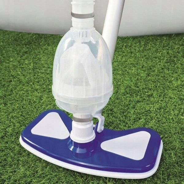 58234 Vacuum Cleaner Pool Cleaning Kit 2in1 CLEANING KIT Manufacturer Bestway