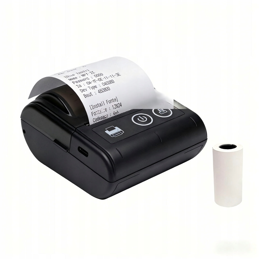 58MM THERMAL PRINTER PORTABLE TOUCHING GOPOS USB C BT TAXI RECEIPTS VOUCHERS