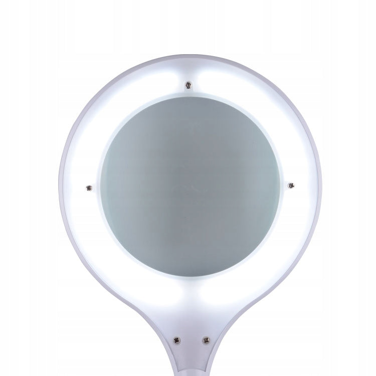 5D magnifying glass lamp (5 diopters) 30LED 600lm SMD table lamp with base Manufacturer code 9101LED-A-E 5D