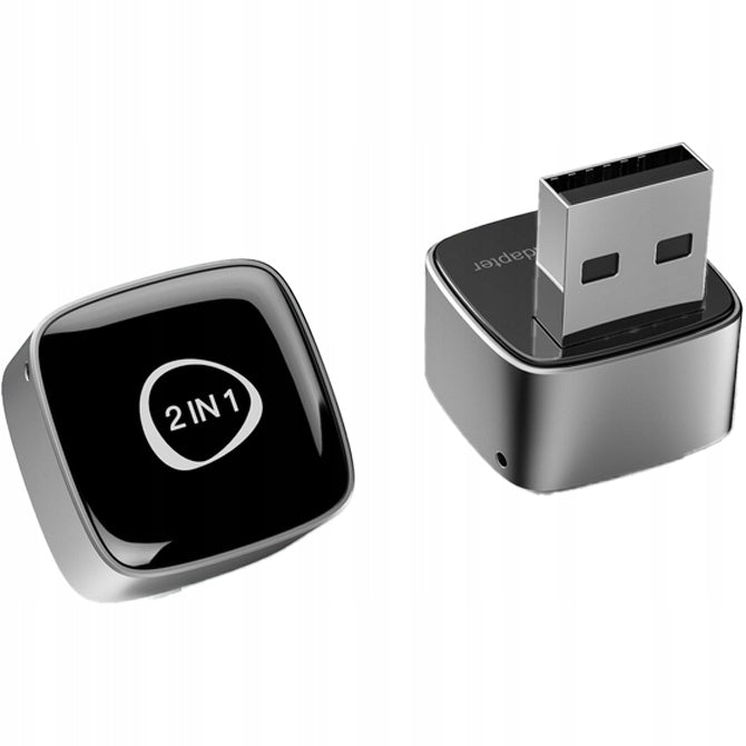 5GHz Bluetooth WiFi Adapter for CarPlay and Android Auto without Cables, XENSO M5 Packaging status original