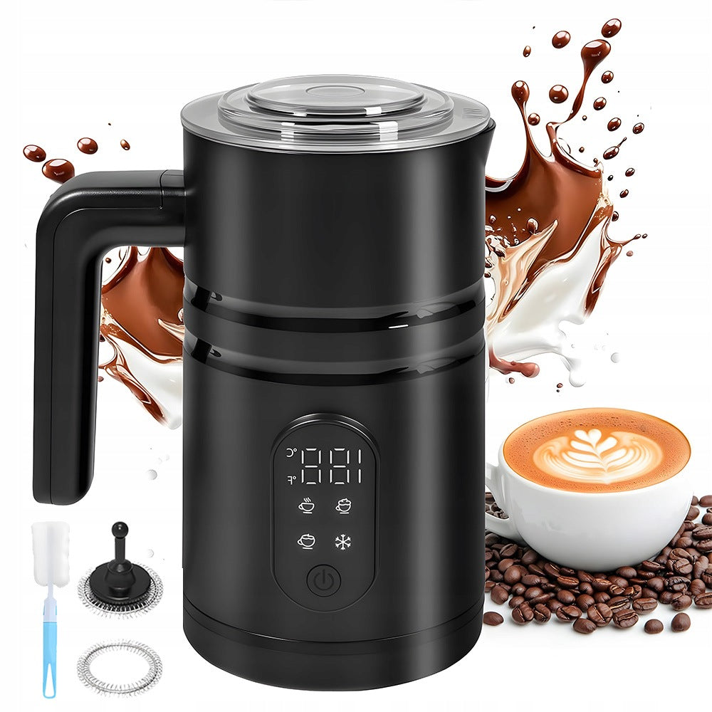 5IN1 MULTIFUNCTION MILK FROTHER ELECTRIC HEATER 400W 350ML