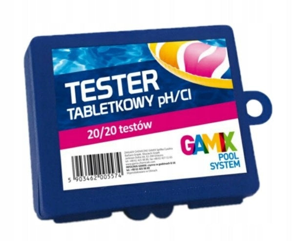 5IN1 POOL CHEMISTRY STARTER KIT GAMIX Weight 5 kg