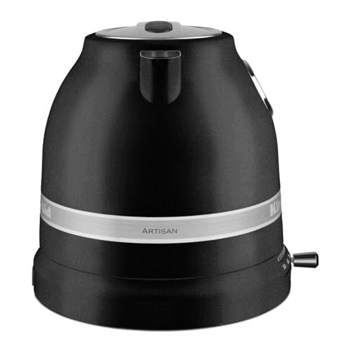 5KEK1522EBK ARTISAN ELECTRIC KETTLE WITH A CAPACITY OF 1 5 L CAST IRON BLACK Brand no brand
