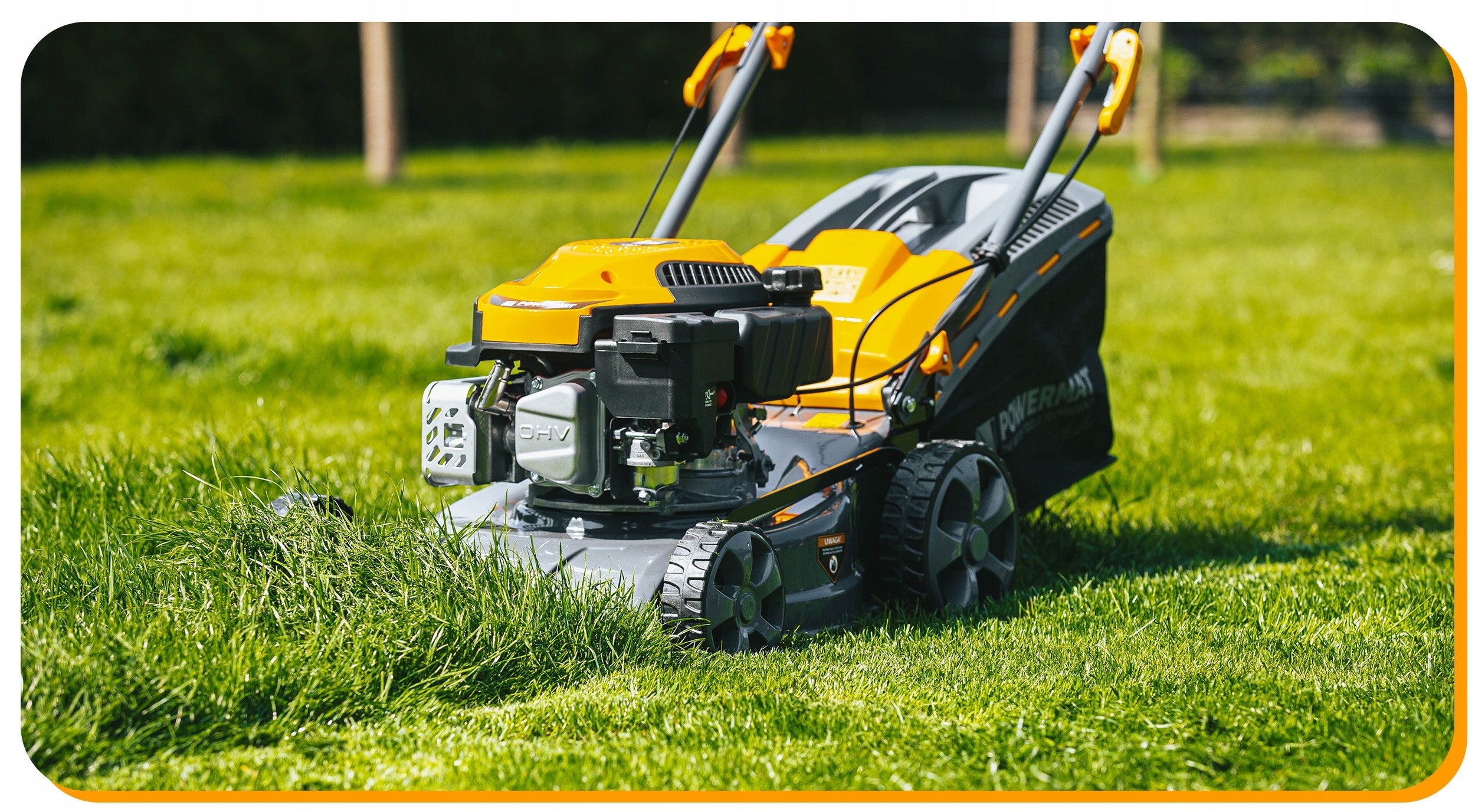 5KM 40L 5IN1 DIESEL LAWN MOWER + LARGE 40L BASKET + 3X OIL Series PM0976