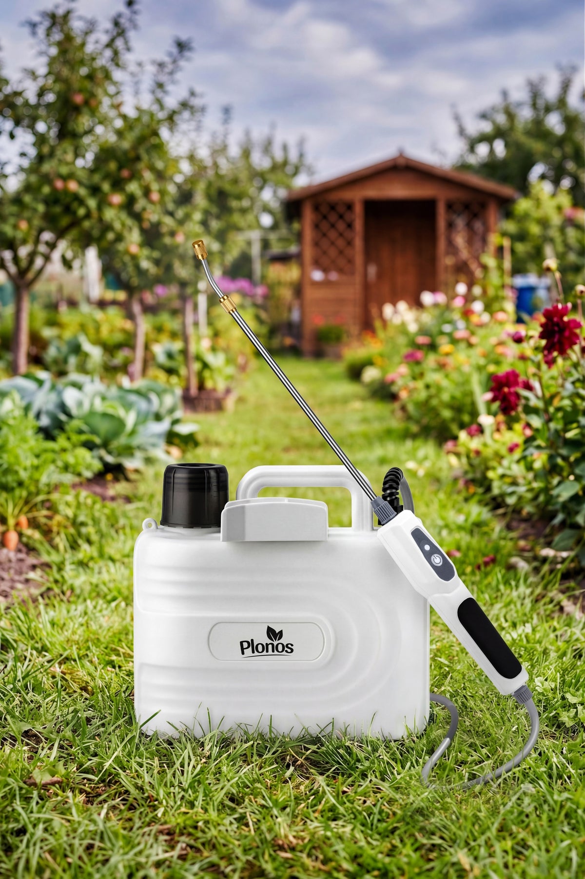 5L CORDLESS SPRAYER GARDEN PRESSURE WASHER USB-C Packaging status original