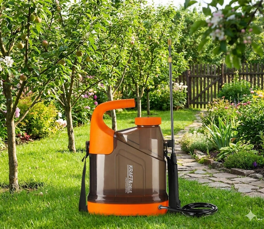 5L GARDEN CORDLESS SPRAYER PORTABLE LIGHTWEIGHT PRESSURE SPRAYER Brand Kraft&Dele