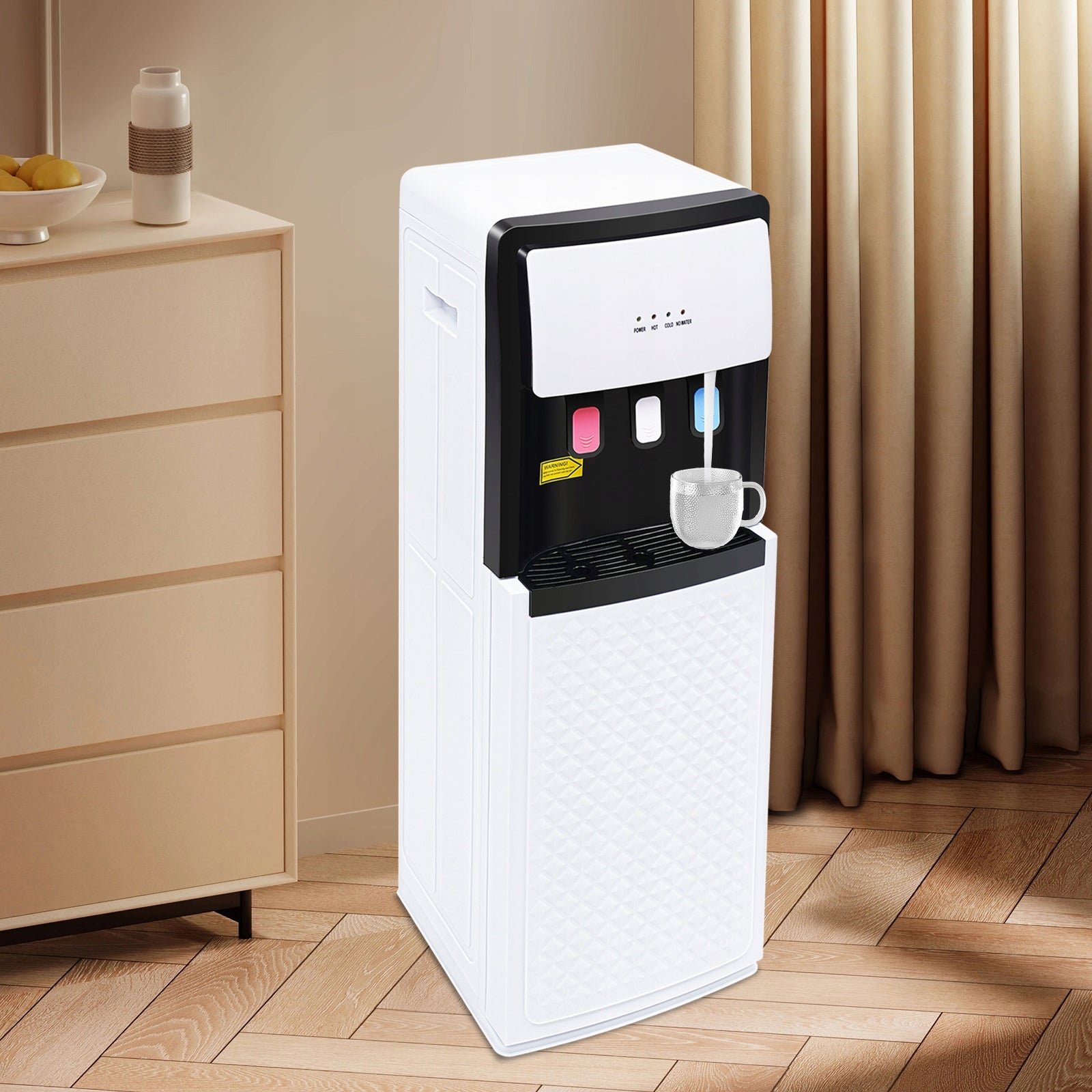 5L Hot and 1.5L Cold Water Distributor 220V, Lower Charging Brand no brand