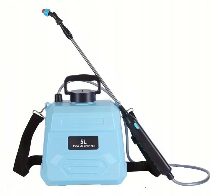 5L USB Cordless Sprayer with Adjustable Nozzle for Garden Long lance