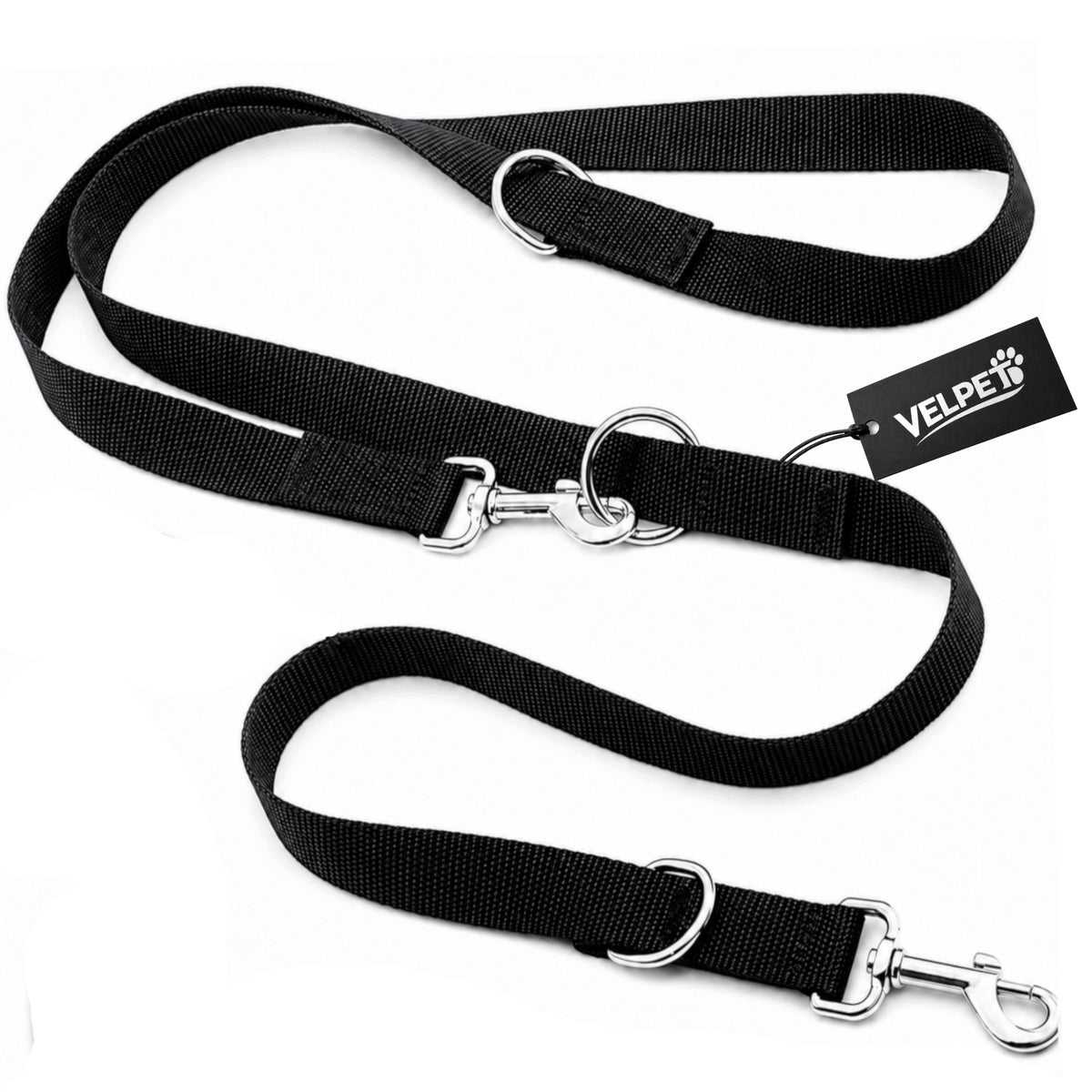 5M DOG LEASH ADJUSTABLE WALKING TRAINING STRONG L VELPET Packaging status original