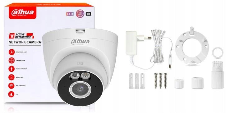 5MPx T5A-PV WiFi Camera DAHUA Outdoor Active Audio and LED Deterrence Kind internal external