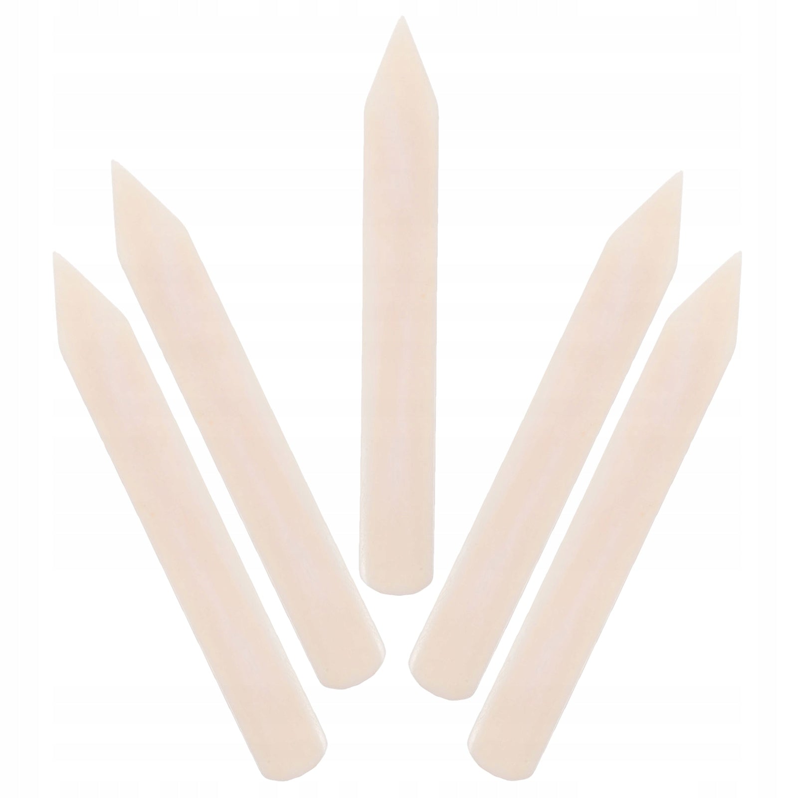5PCS BEIGE BONE LAUNDRY SPOT STAIN REMOVER WITH ERGONOMIC NON-SLIP GRIP