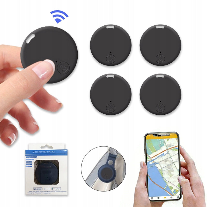 5PCS GPS Locator ANDROID /IPHONE for Dog Luggage Key Backpack