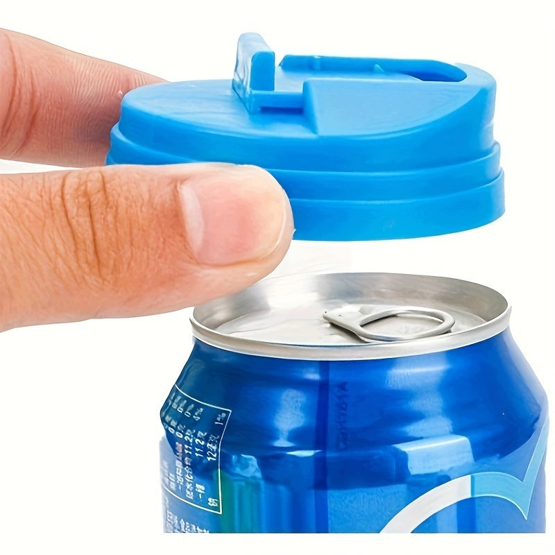 5Pcs Can Covers Multiple Lids Tight For Picnic Camping Manufacturer code Nakrywki na Puszki 5 sztuk zestaw