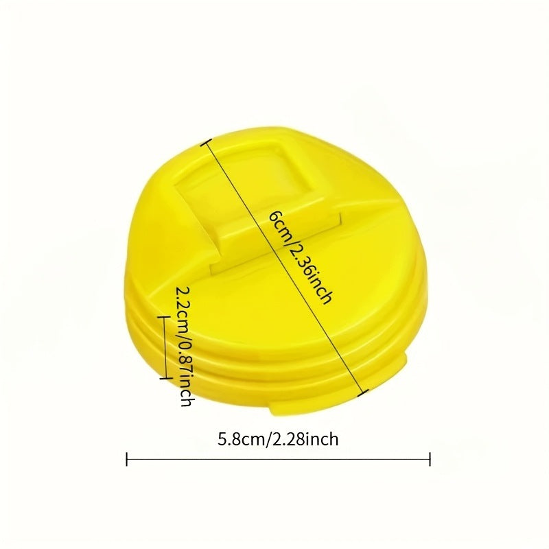 5Pcs Can Covers Multiple Lids Tight For Picnic Camping Packaging status original