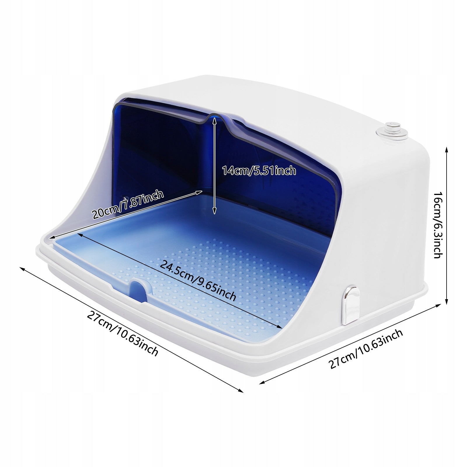 5W Nail UV Disinfection Cabinet,Multi functional small disinfection cabinet Packaging status original