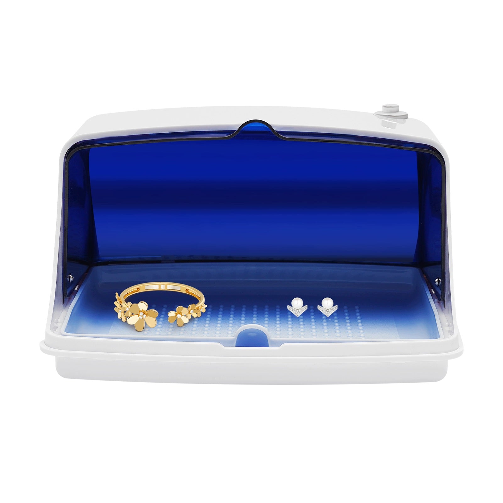 5W UV STERILIZER BOX 220V NAIL SALON TOOL DISINFECTION 30MIN CYCLE Packaging status original