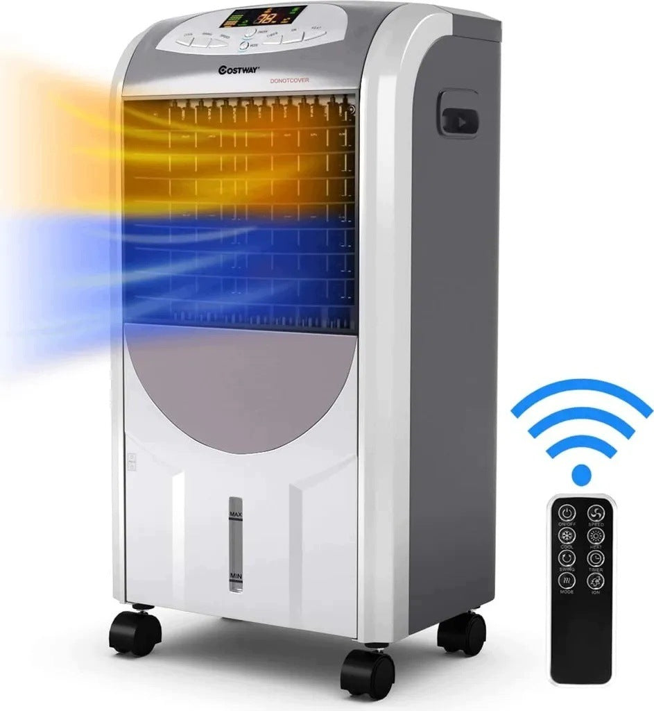 5in1 COSTWAY air conditioner - with heating function, humidifier, purifier, with remote control