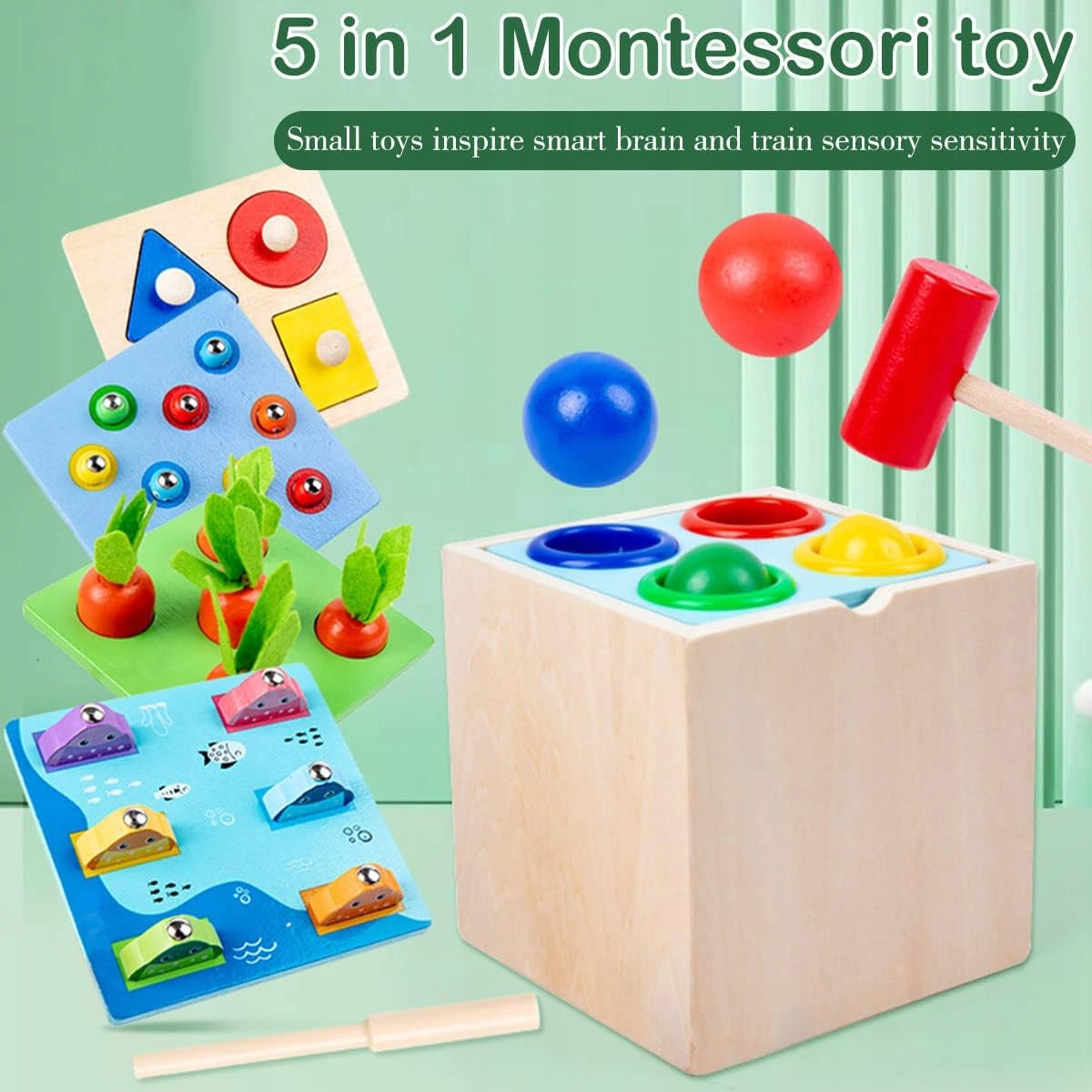 5in1 Educational Cube "Fun with Meaning" EAN (GTIN) 5905399798321