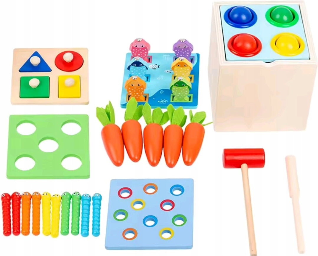 5in1 Educational Cube "Fun with Meaning"
