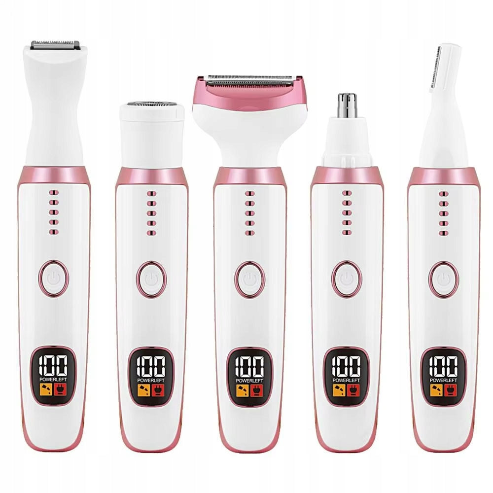 5in1 FACE LEG BODY EPILATOR NOSE TRIMMER EYEBROW BIKINI WOMEN'S SHAVER Brand no brand