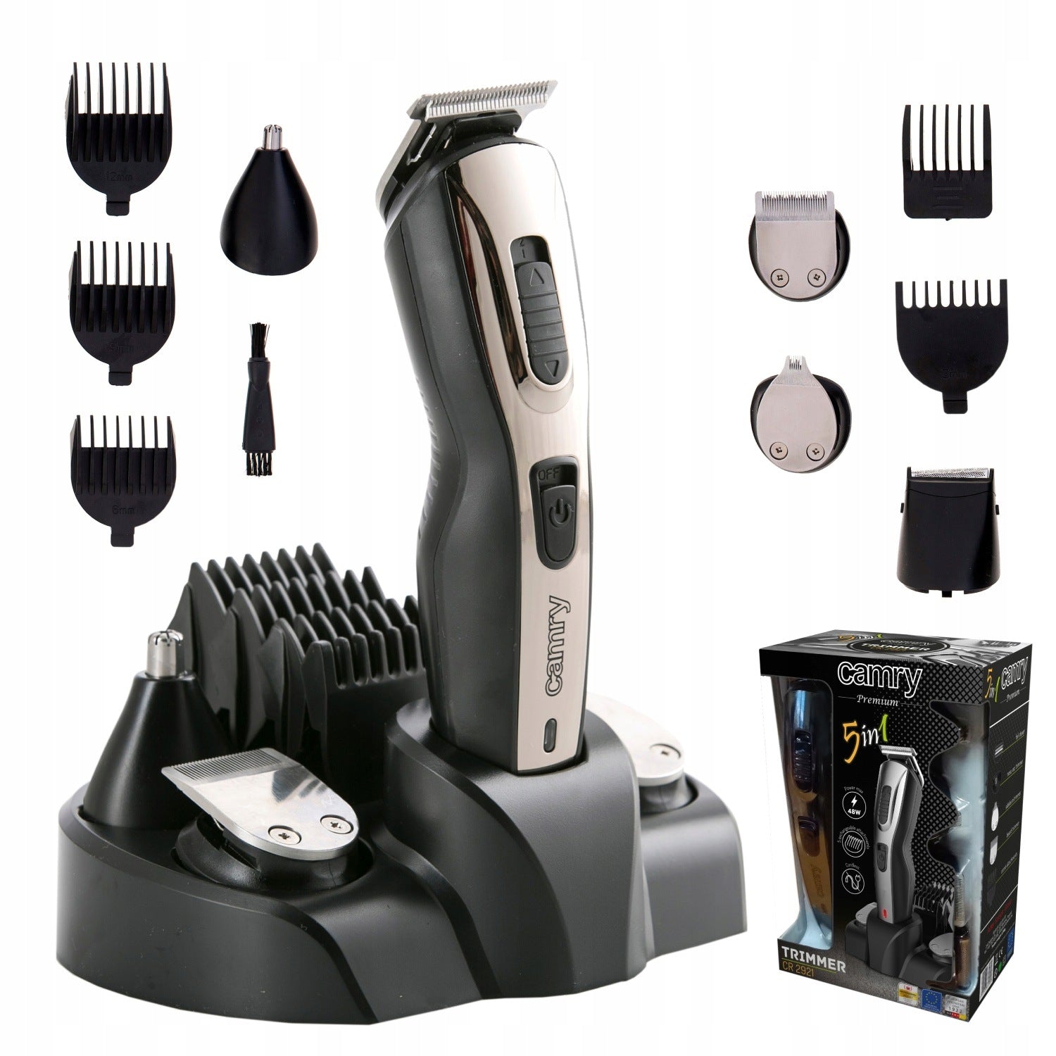 5in1 NOSE BEARD TRIMMER BEARD CLIPPER SET CAMRY