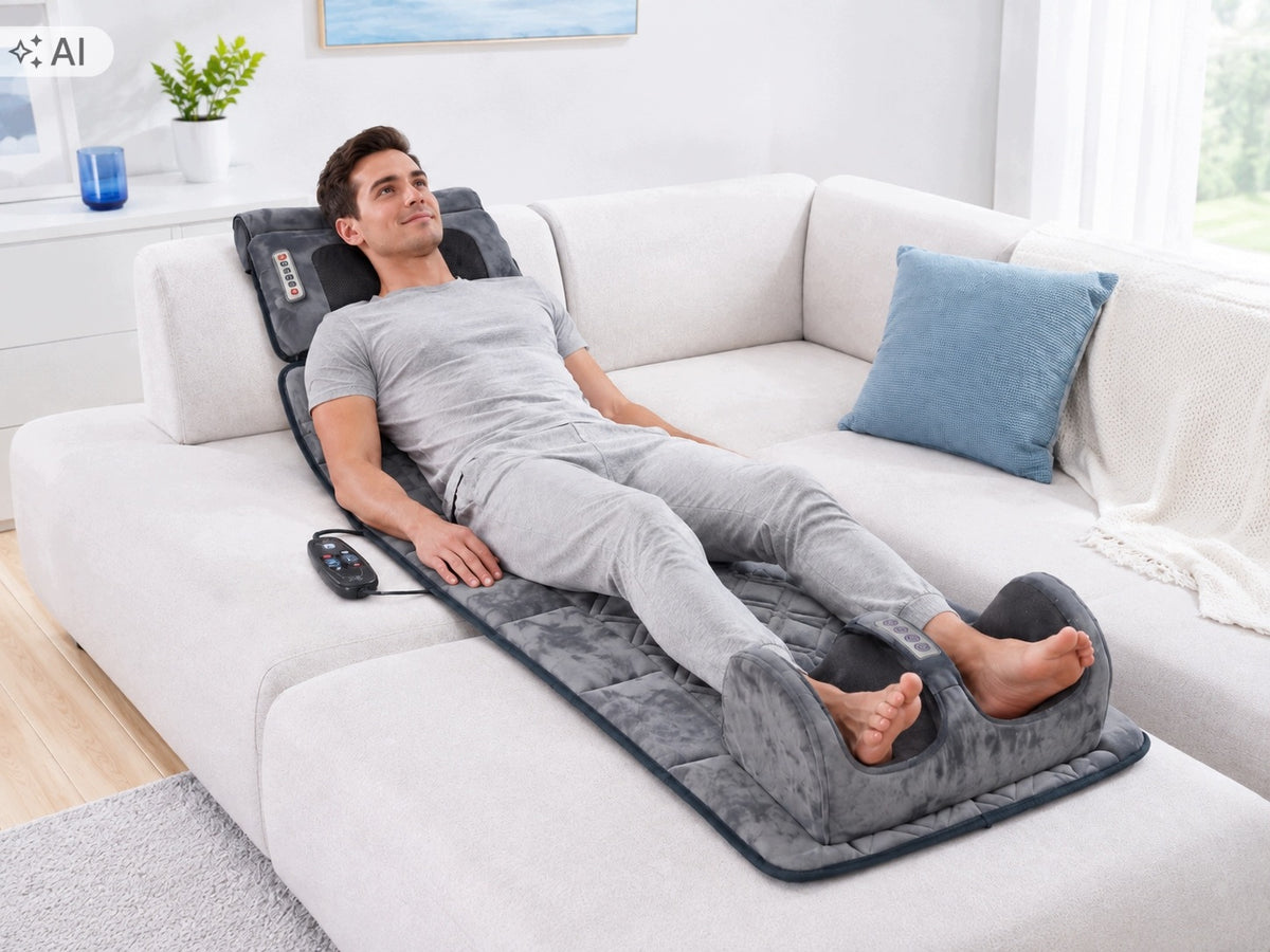 5in1 mat for comprehensive full body massage, dispenser of relaxing herbs Manufacturer code MM48039