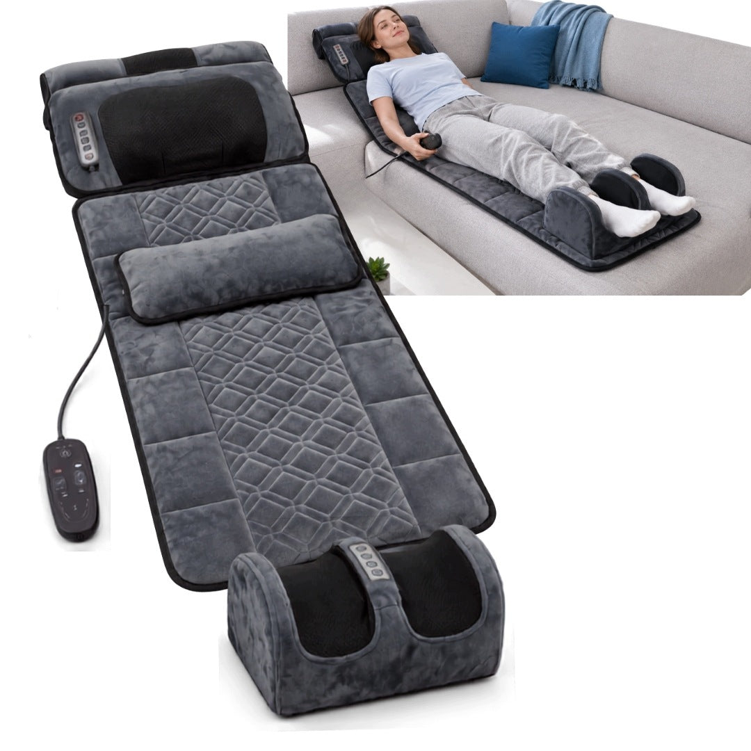 5in1 mat for comprehensive full body massage, dispenser of relaxing herbs Packaging status original