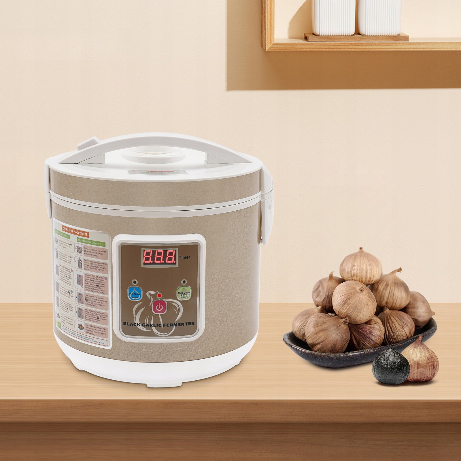 5l Black Garlic FermenterAutomatic Intelligent Control Garlics Maker Brand no brand