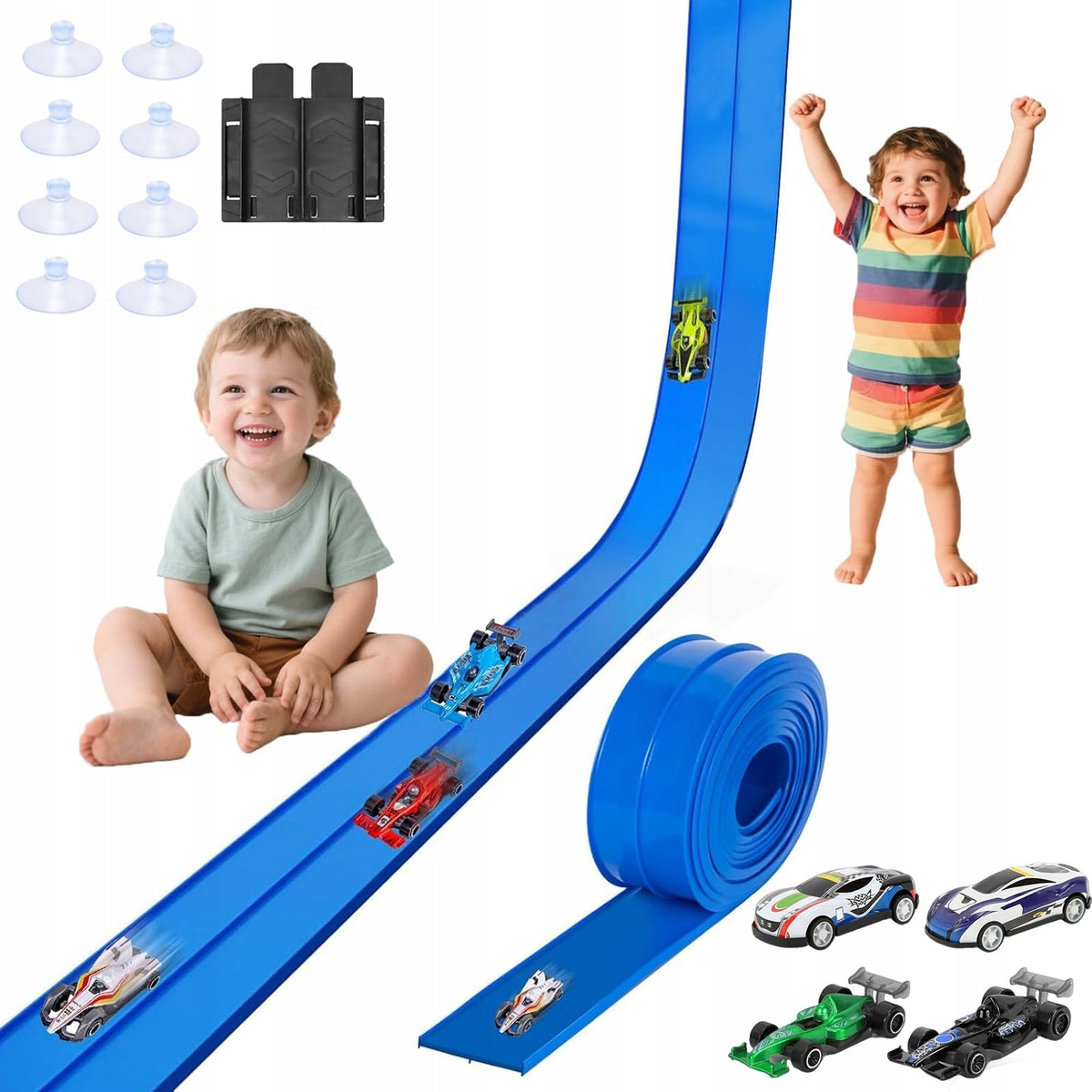 5m Flexible Race Track Multi-Purpose Set