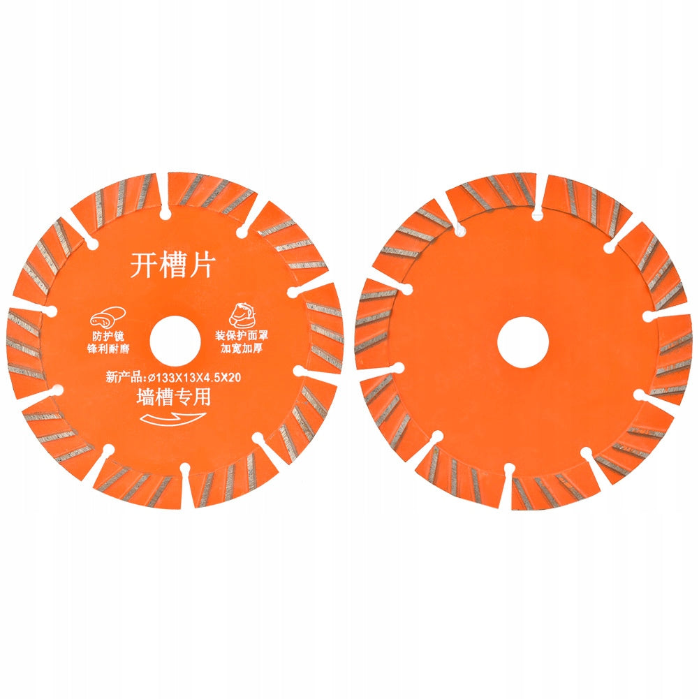 5pcs 133mm diamond cutting disc for concrete circular saw GK