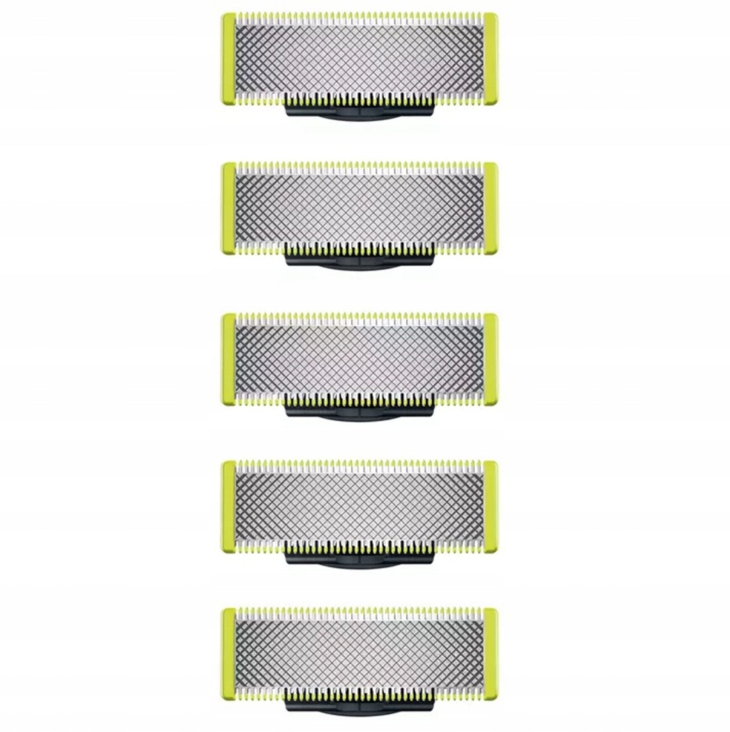 5pcs Replacement Blades for PHILIPS OneBlade Original QP250/50 Shaver Packaging status original