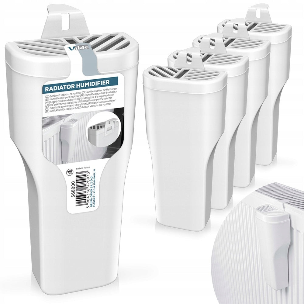 5x Air Humidifier for Radiator Water Container for Humidification