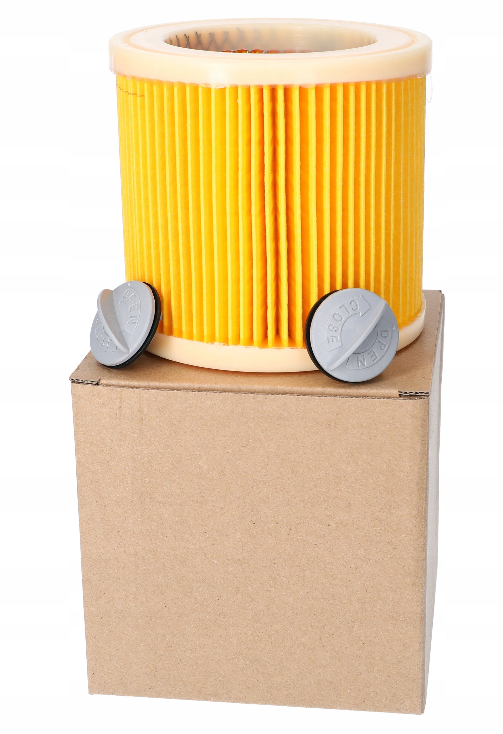 5x BAGS + FILTER FOR KARCHER WD3 200 MV3 VACUUM CLEANER Packaging status original