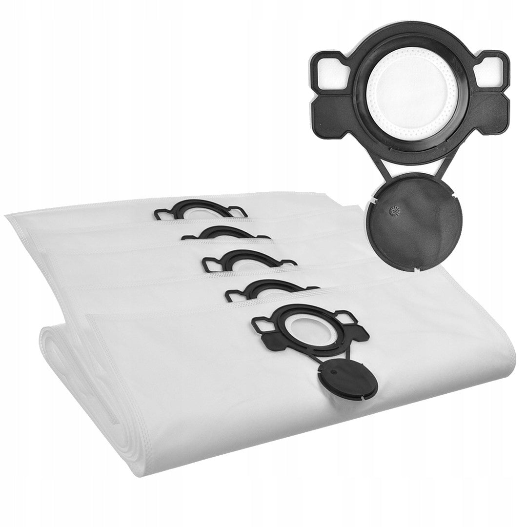 5x Bag Vacuum Cleaner Bags Flex S44 VCE 33 44 VCE33 VCE44 Bag type synthetic