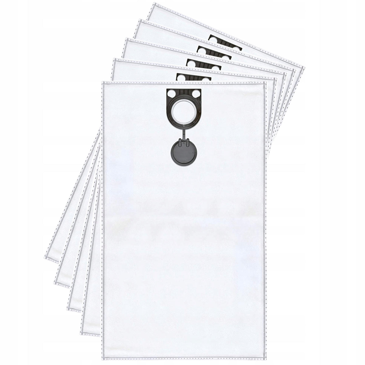 5x Bags for STARMIX ISC ARDL 1425 1450 1625 1635 IPULSE BOSCH GAS METABO
