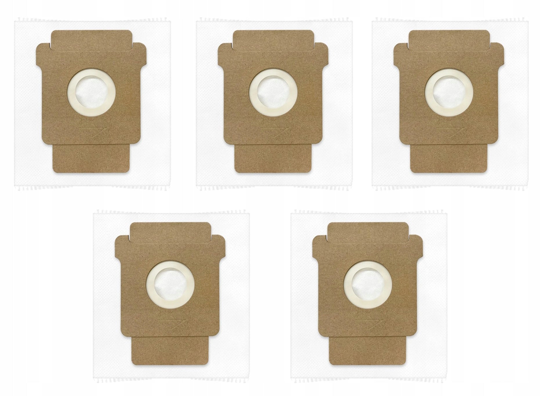 5x Dust Bags for iRobot Roomba 104 105 Plus 405 Combo 505 705 ESSENTIAL 4849916