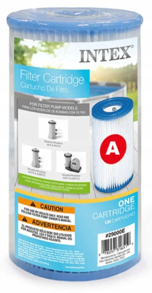 5x FILTER FOR POOL PUMP 29000 INTEX FILTER CARTRIDGE TYPE A Brand Intex