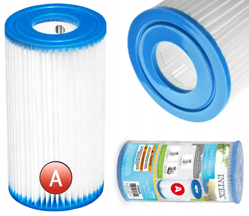 5x FILTER FOR POOL PUMP 29000 INTEX FILTER CARTRIDGE TYPE A Manufacturer code 28638-29000