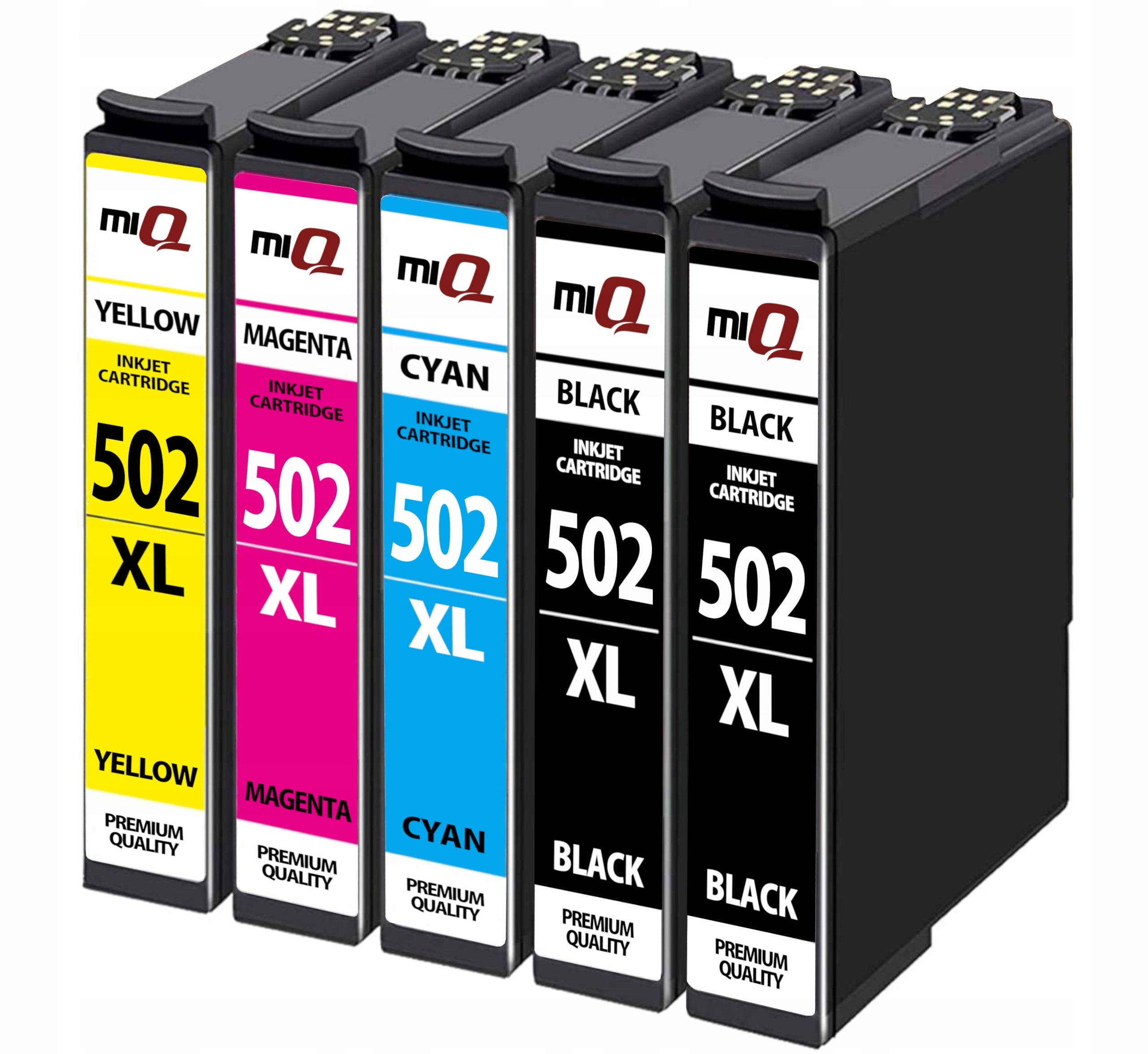 5x INK 502 XL FOR EPSON EXPRESSION HOME XP-5100 XP-5150 XP-5155 PRINTER